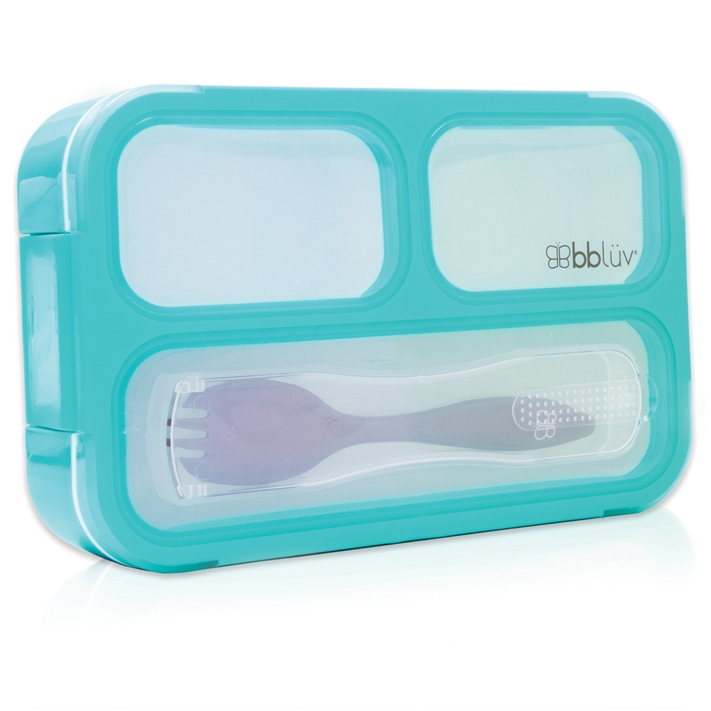 BBLUV BENTO LUNCH BOX WITH FORK