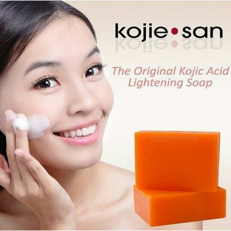 Kojie San Kojie Acid Soap 45 Gr, 65 Gr - Kojic Acid, Kojie.San