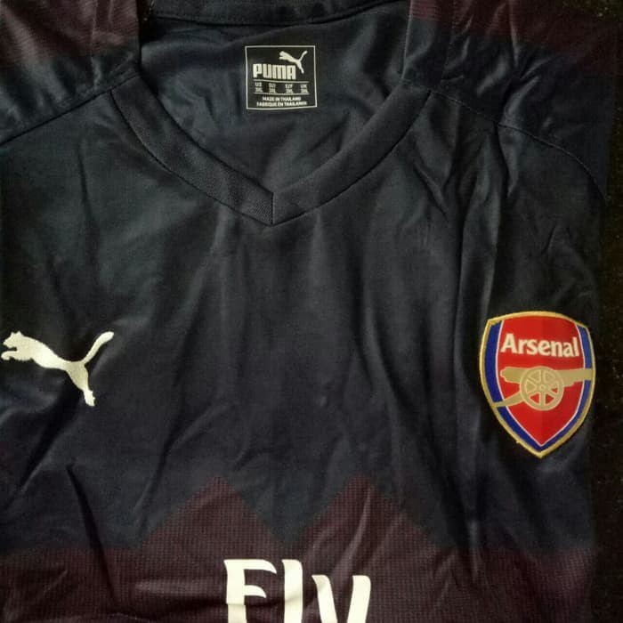 JERSEY BIG SIZE JUMBO 3XL XXXL ARSENAL AWAY 2018/2019 GRADE ORI