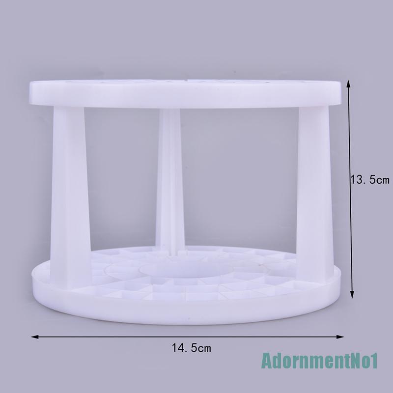 (AdornmentNo1) Stand Holder Kuas Lukis Lipat 49 Lubang