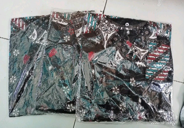 Rama Shinta Couple - Melani Set Couple Lilit Rovella Batik Couple Modern