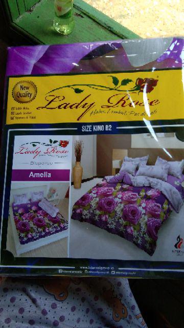 Sprei Lady Rose  Motif Amelia