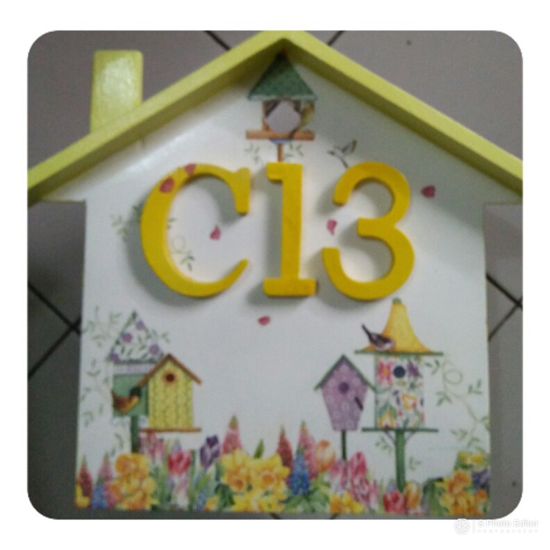 

Papan no rumah
