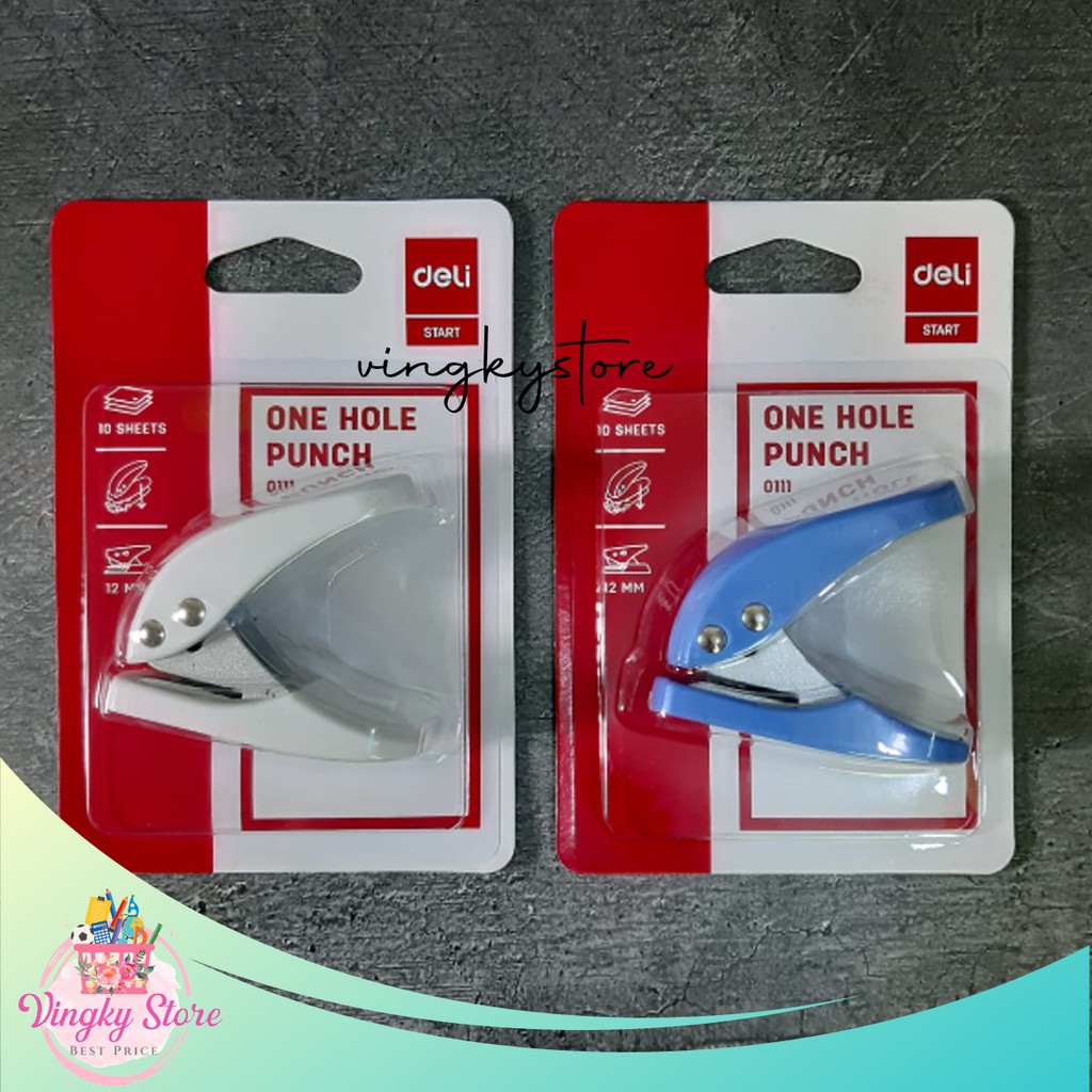 

Pembolong Kertas / Punch One Hole Deli 0111