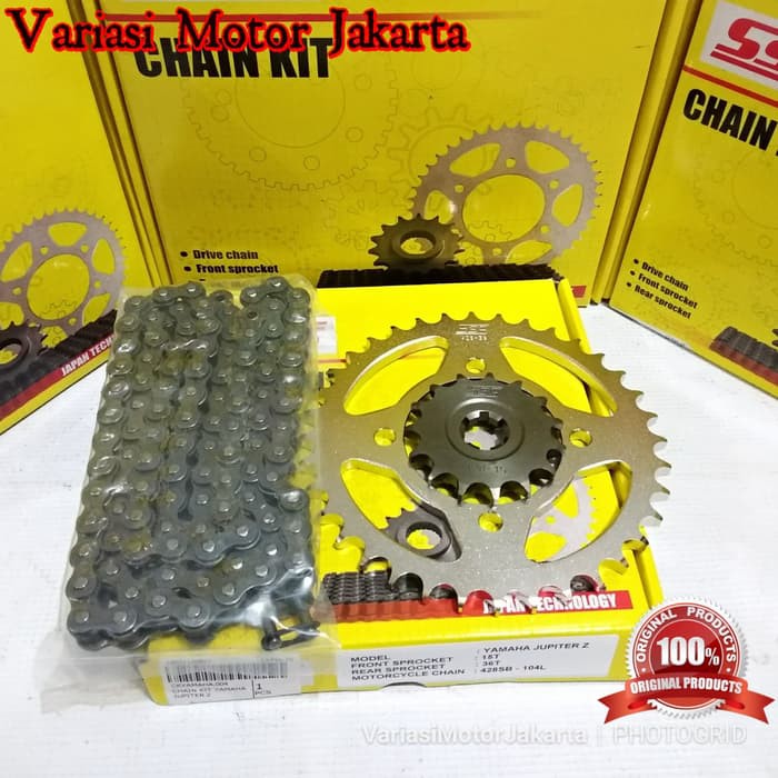 Jupiter SSS New Gear Z
set Vega