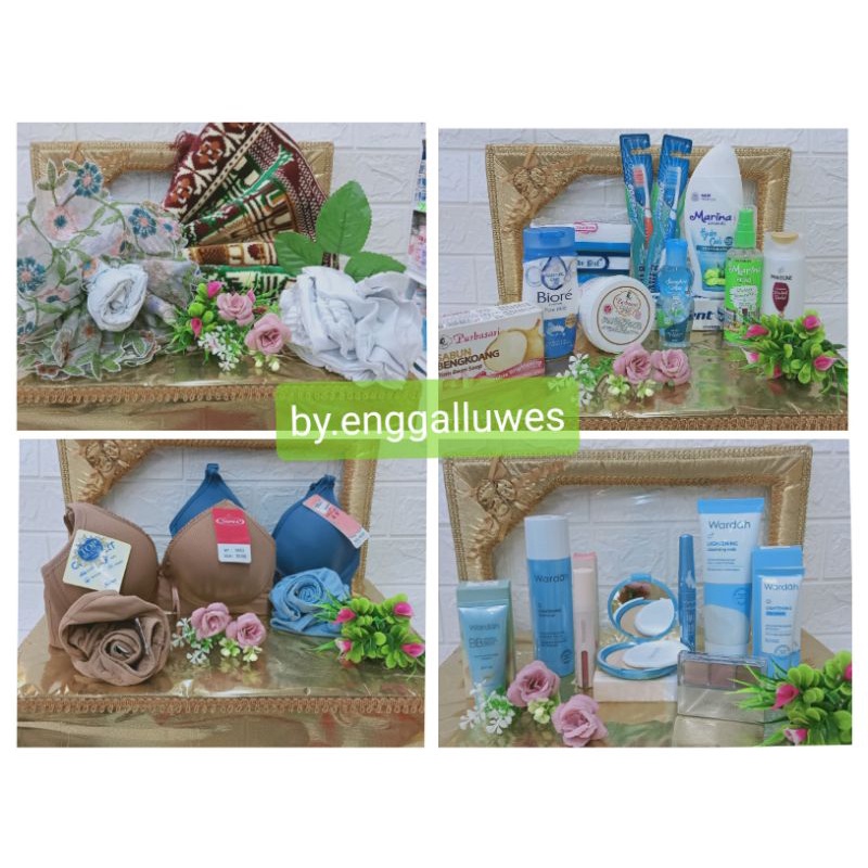 PAKET SESERAHAN|PAKET HANTARAN LAMARAN LENGKAP 4 ITEM TERMURAH ORIGINAL