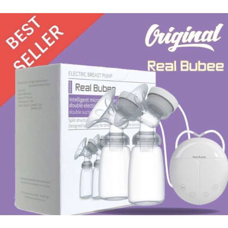 pumping/pump elektrik/electrik/ real bubee/realbubee/double/asi