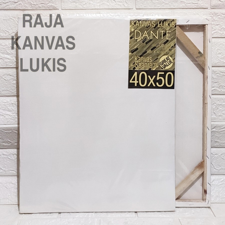 

Kanvas Lukis Berkualitas 40x50