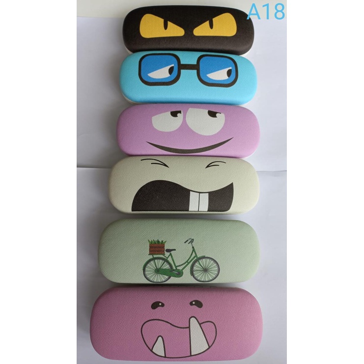 HARDCASE KOTAK KACAMATA [ A18 ]