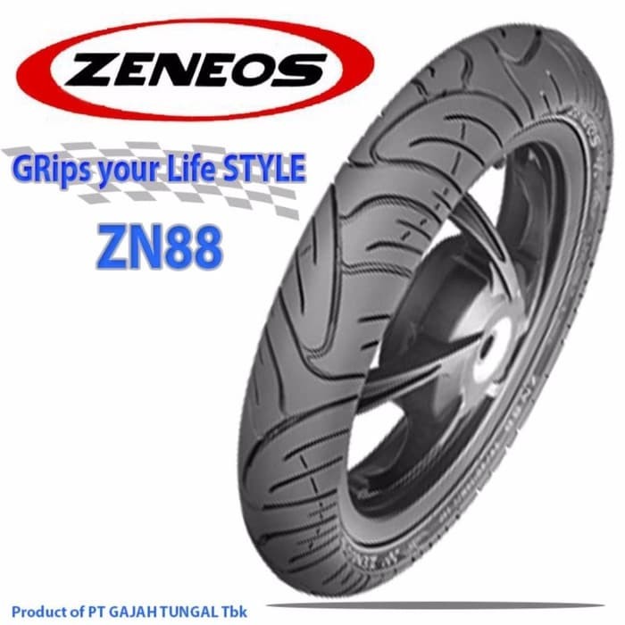 Ban Luar ZENEOS Tubeless 80/80-17 ZN88 Ori