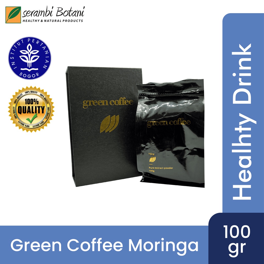

Coffee Ekstrak Daun Kelor (Green Coffee Diet Moringa)
