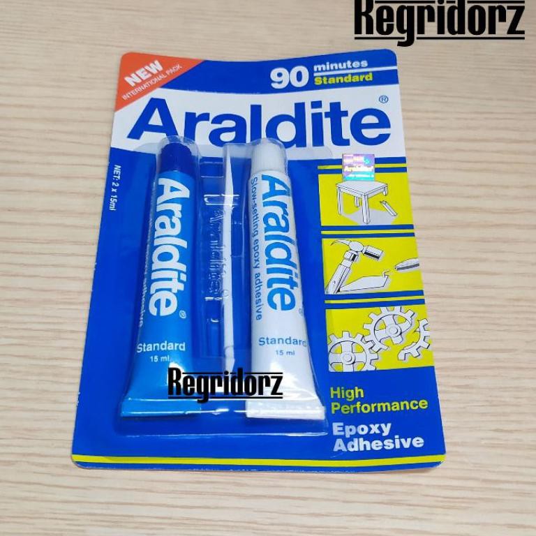 

nH6CodeARALDITE LEM BESI ARALDIT ARALDITE BIRU EPOXY STANDARD 90 MENIT RESIN HARDENER ADHESIVE ARALD