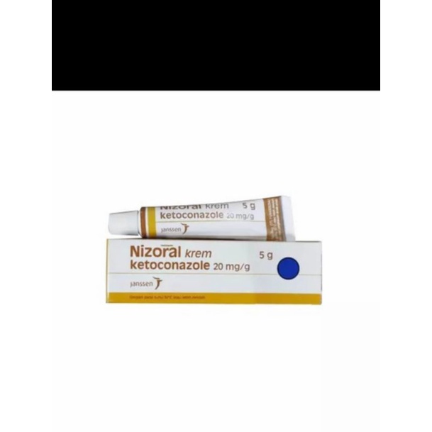 Nizoral Cream 5gr SALEP jamur / kurap untuk kulit