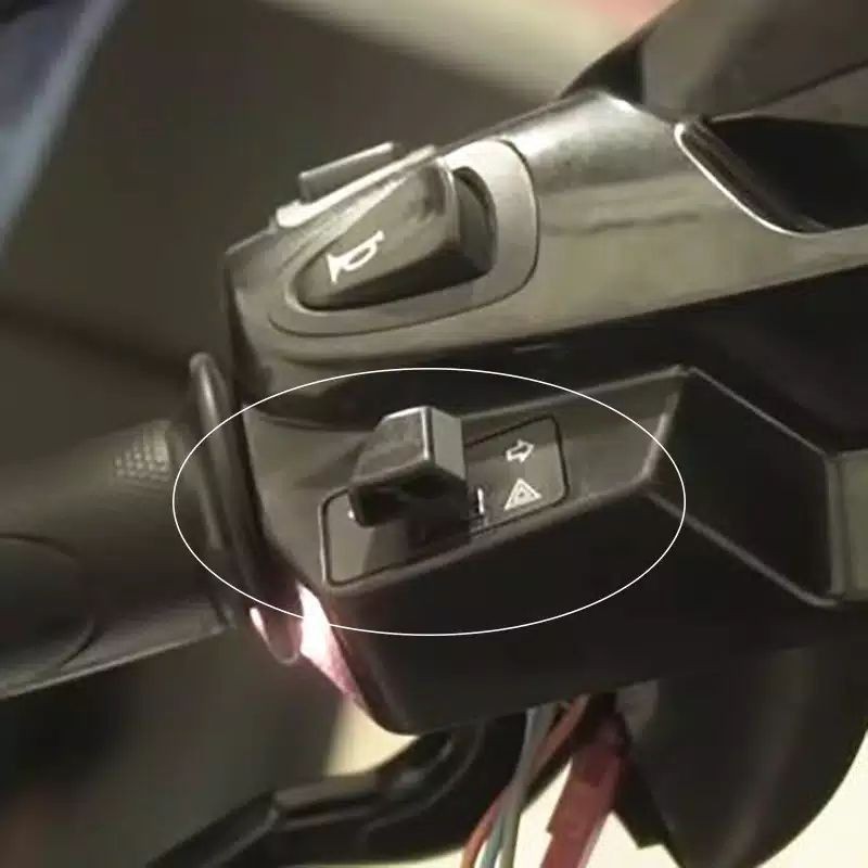 SAKLAR SEIN HAZARD SEGITIGA SEN LAMPU MOTOR BEAT SCOOPY VARIO SPACY REVO SUPRA X 125 NEW KIRI KANAN-1
