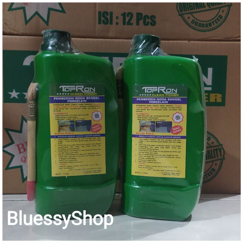 TOPRON Pembersih Keramik Kamar Mandi / CLEAN POWER / WC Toilet / Kerak Keramik