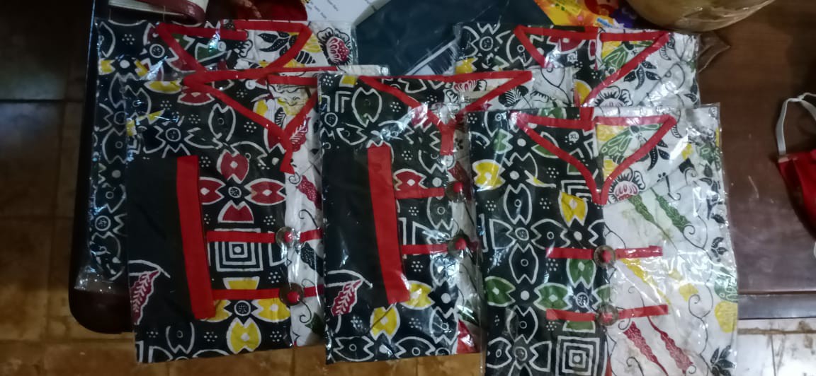 Batik Dianputri | Tunik Batik Wanita Motif Baru