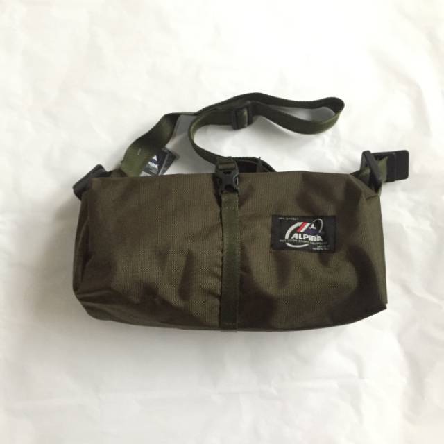 Alpina Tas Selempang D01 Hijau Army