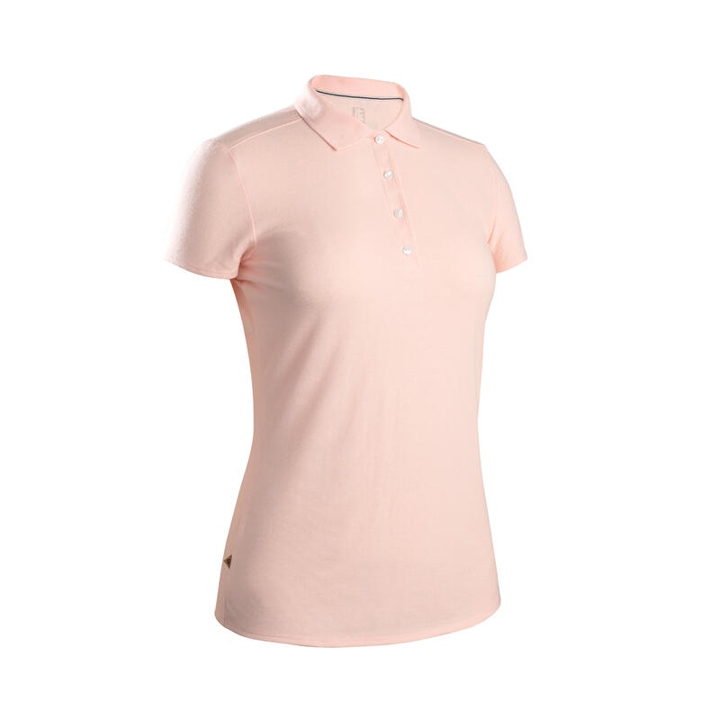 INESIS Baju Kaos Polo Golf Wanita Lengan Pendek Quick Dry