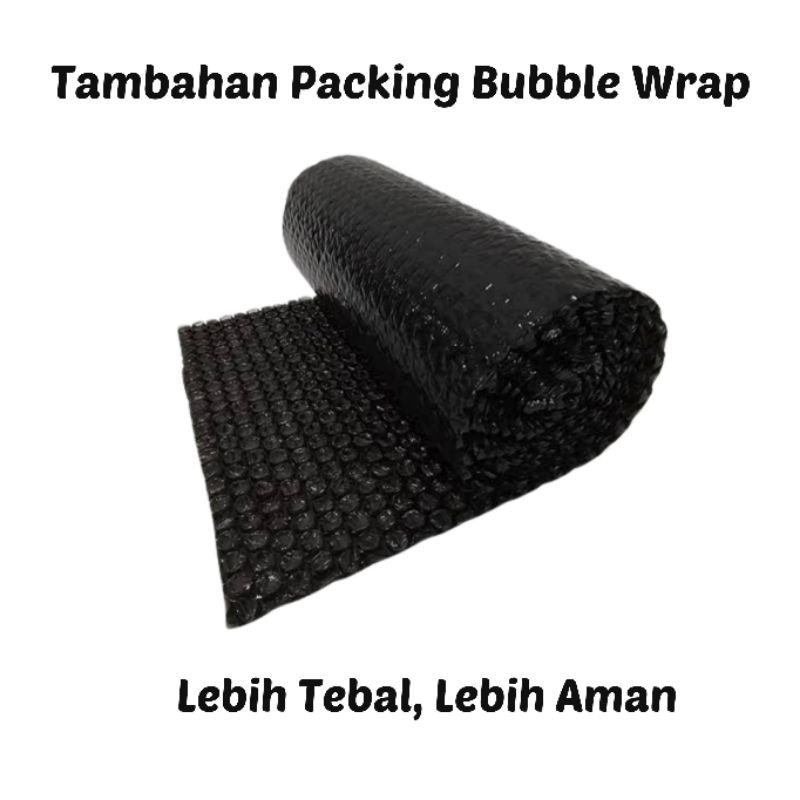 

Extra Packing Bubble Wrap Tambahan Murah Meriah