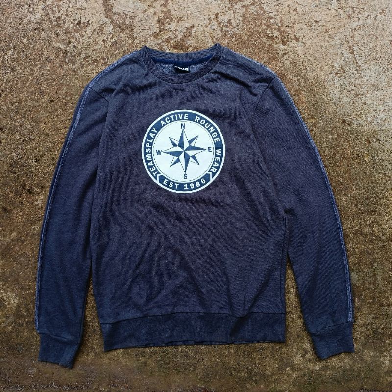 crewneck teams polham second