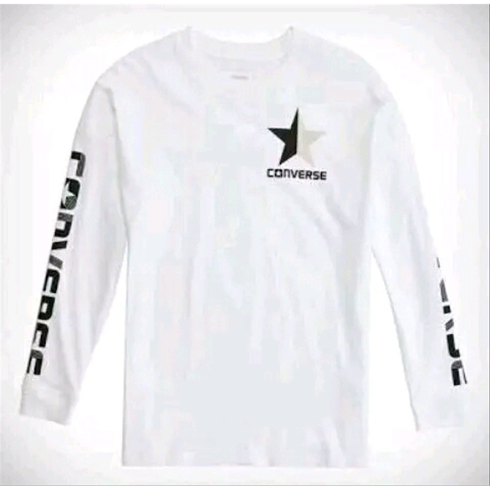 KAOS CONVERSE LENGAN PANJANG BAJU CONVERSE e disigrosir