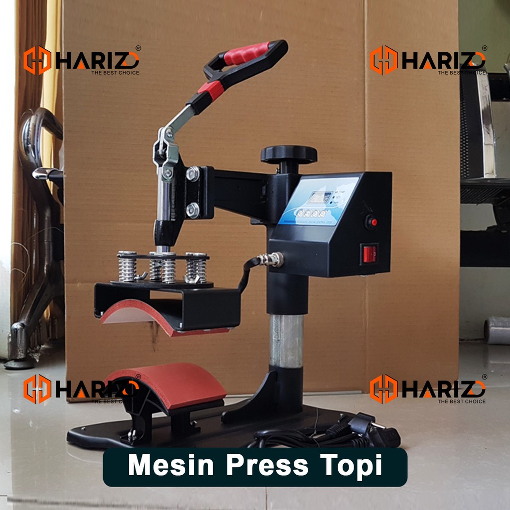 Jual MESIN PRESS TOPI MULTIFUNGSI - Alat Pres Cetak Sablon Topi ...