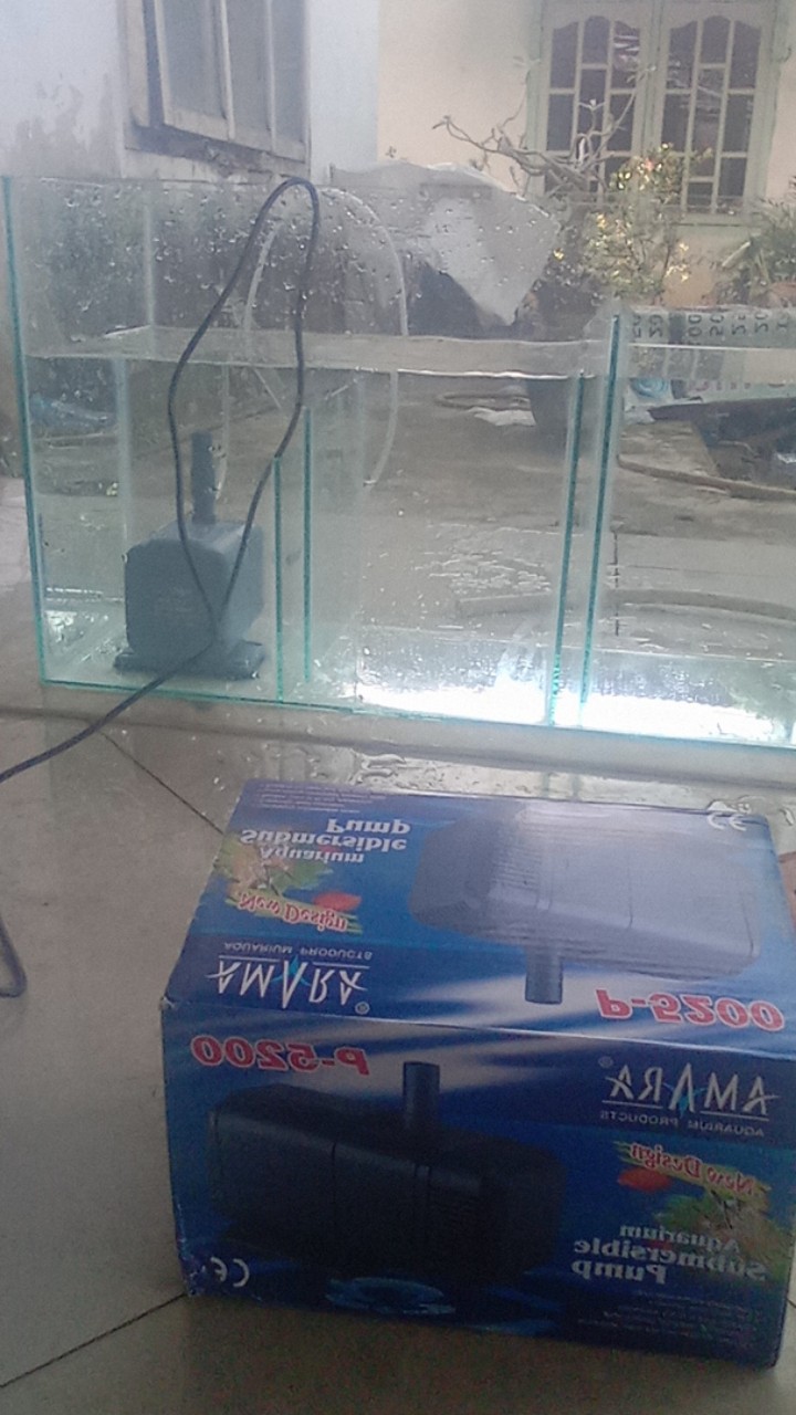 Pompa Aquarium Amara 5200 Original Terlaris