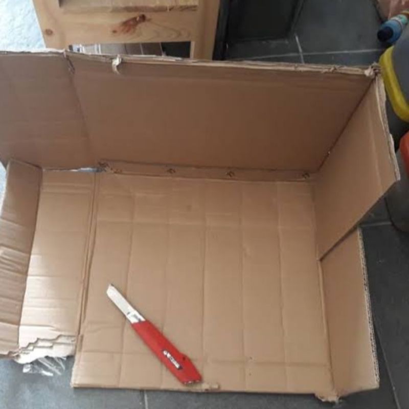 

Tambahan Packing kardus