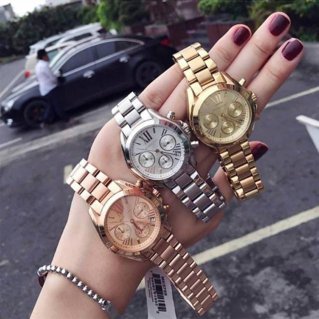 Type MK 5798 MK 5799 MK 6174 MK5798 MK5799 MK6174 Jam Tangan MK Wanita