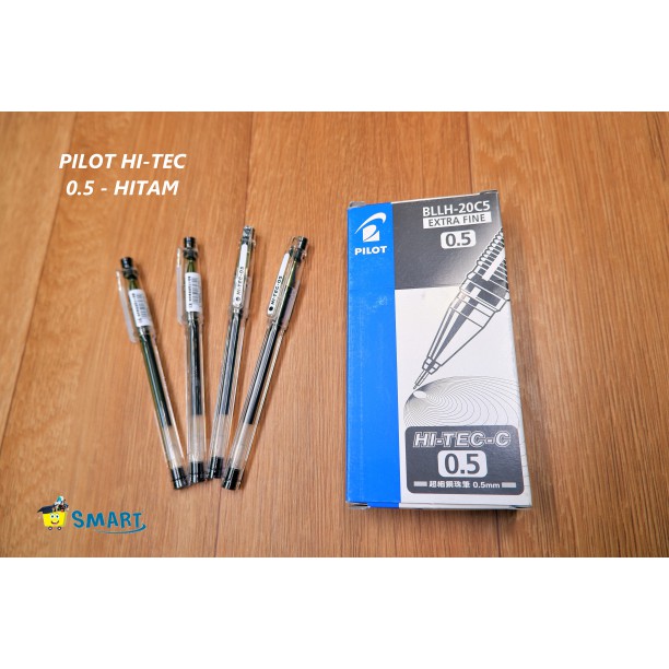

PILOT HI-TEC 0.5MM HITAM