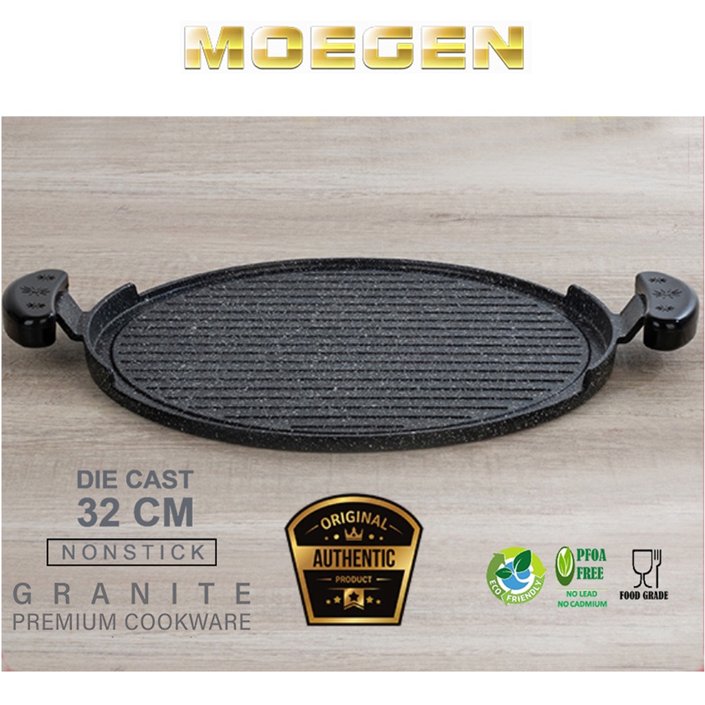 Moegen Classic Barbeque BBQ Roaster Grill Pan