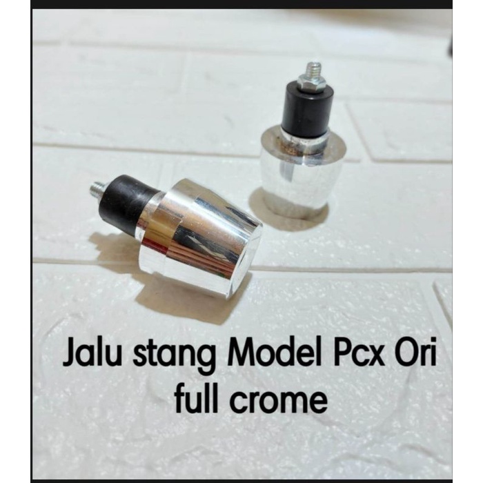 Jalu bandul stang pcx besar / jalu stang shogun crome universal semua motor