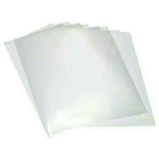 

Map L Folio clear sleeve murah