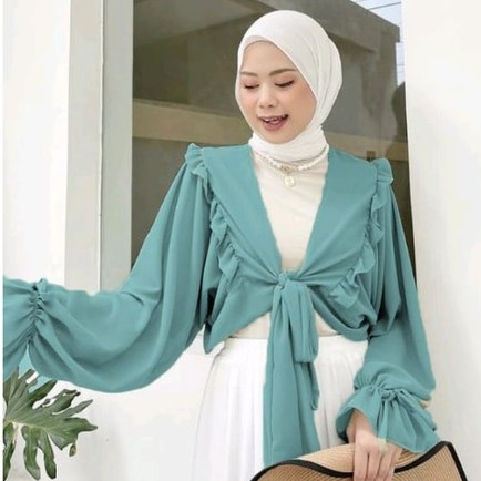 AFI - MC - Miranti Outer Wanita/ Rubiya Aprilia Akrina Cardigan Wanita