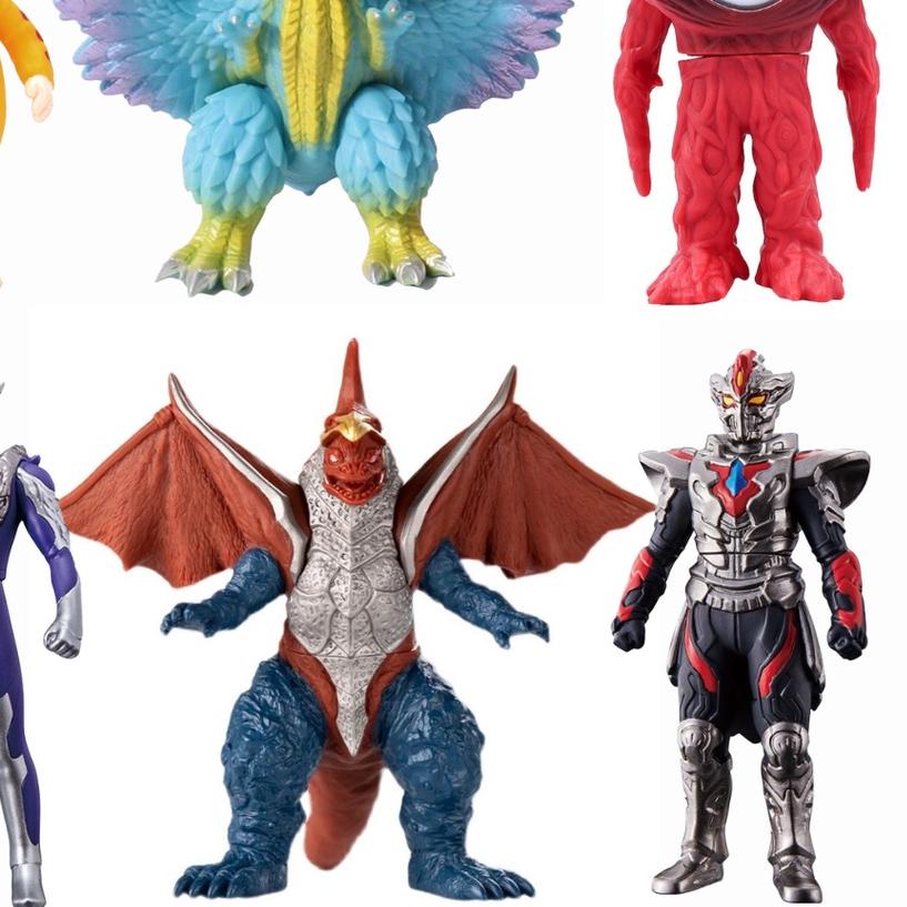 Mainan Ultraman Kaiju Ultra Monster Murah /Kaiju Action Figur Monster Ultraman/Musuh Ultraman