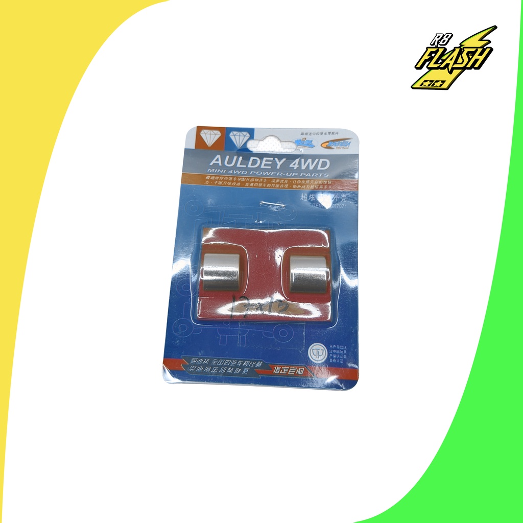 Magnet Auldey Ukuran 1,7x13 Warna Silver