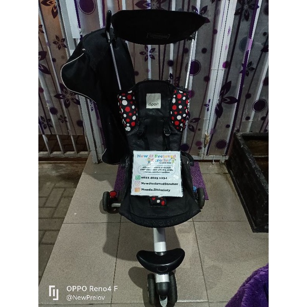 Stroller isport stroler sale preloved stroller bekas