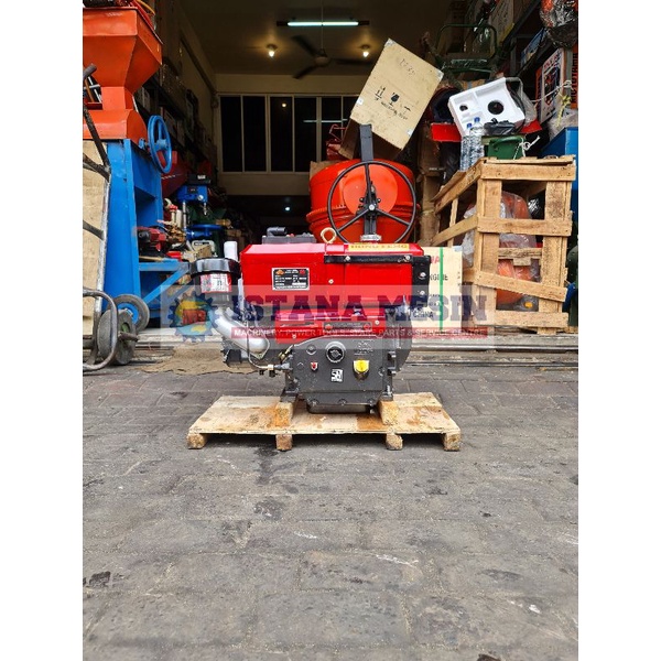 MESIN DIESEL PENGGERAK SERBAGUNA 10PK DONGFENG R185 MESIN TARIK