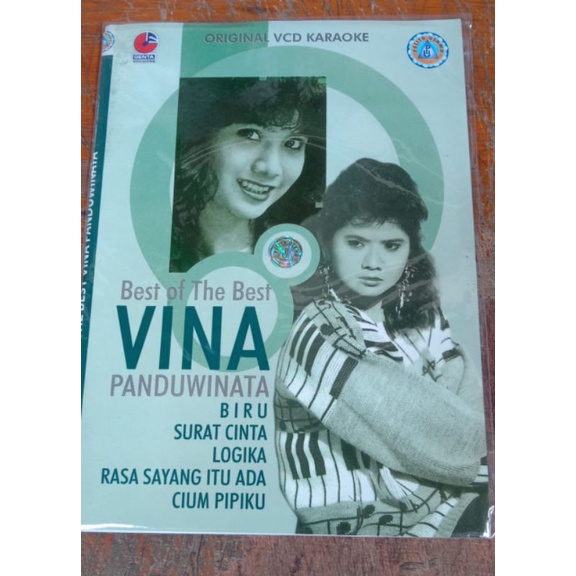 Kaset Original vcd karaoke Best of the best Vina panduwinata