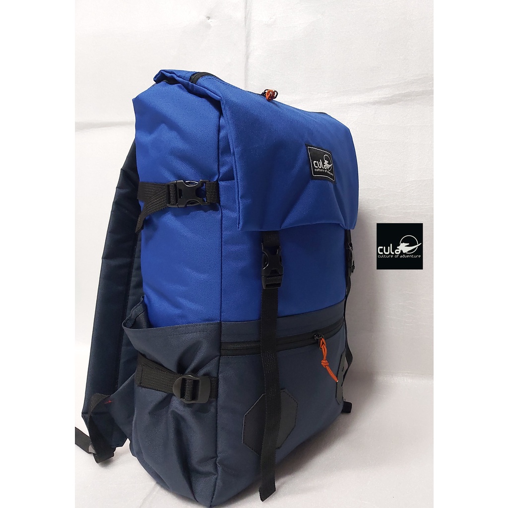 Tas Ransel Sekolah Daypack CULA 25L Tas Punggung Slot Laptop