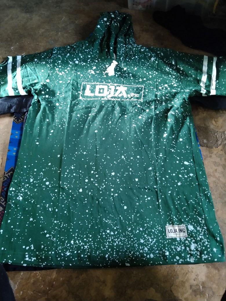 Bayar Di Tempat - Kaos Hoodie Pria Lengan Pendek Kaos Printing Kaos Motif Kaos Kupluk Kaos Surfing