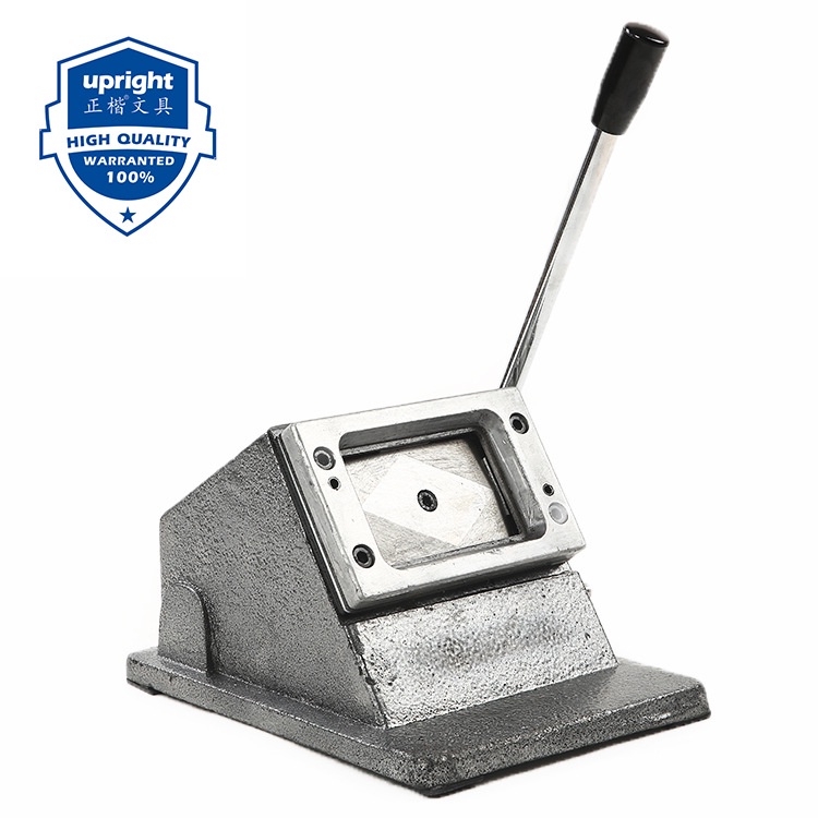 

ALAT PEMOTONG ID CARD / PVC CARD CUTTER UPRIGHT / DIE CUTTER / MESIN PLONG