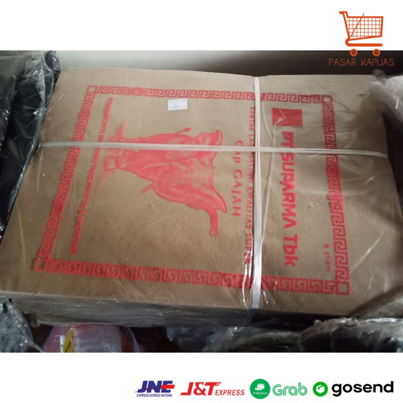 

[ COD ] ECER PER 10LEMBAR kertas bungkus nasi cap gajah pink / kertas nasi besar / kertas nasi cokelat