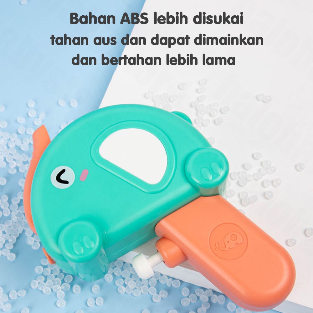 Halo Baby Mainan Pistol Air Anak tembakan air anak children water gun Pistol Air Hiu Puffer Anak-anak