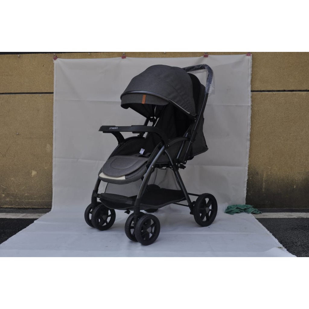 Stroller Pliko Stream 387 &amp; Stream R 397R / Stroller Bayi Pliko 387 Stream