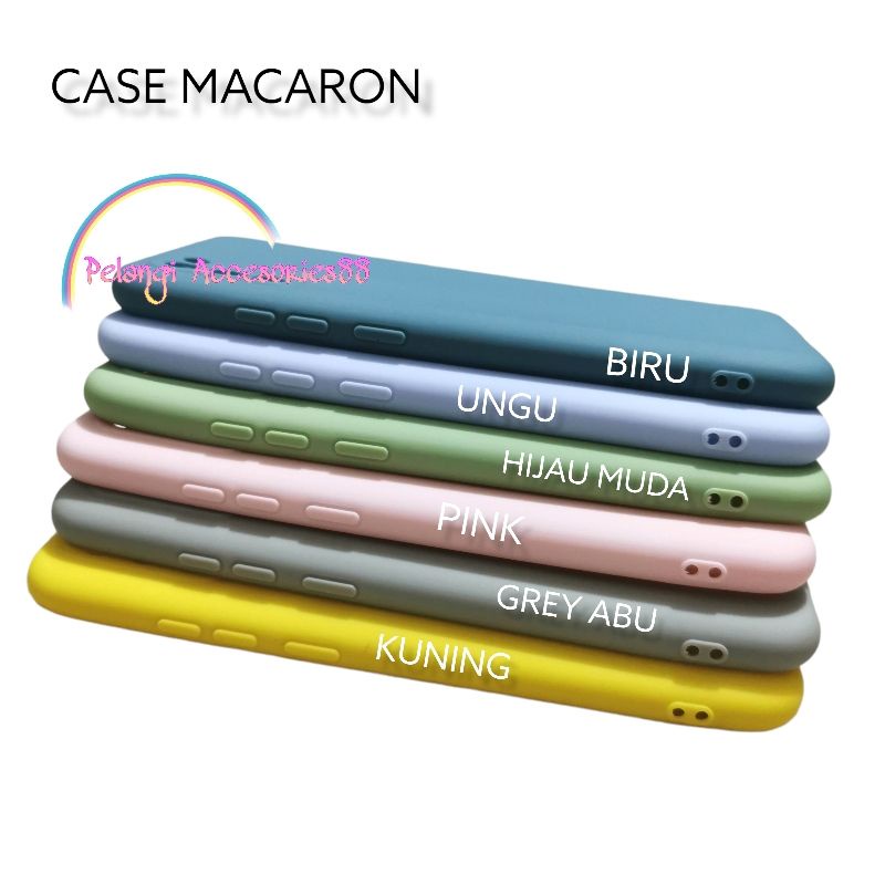 CASE SAMSUNG A02S SOFTCASE CANDY MACARON SILICON BAHAN SOFT