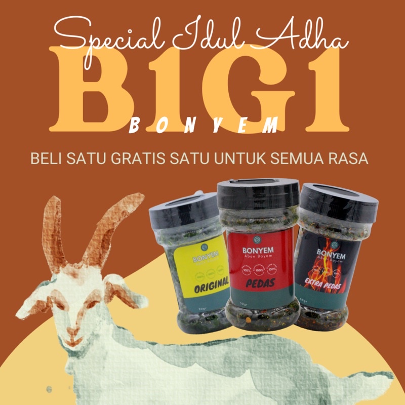 

B1G1 SPECIAL IDUL ADHA