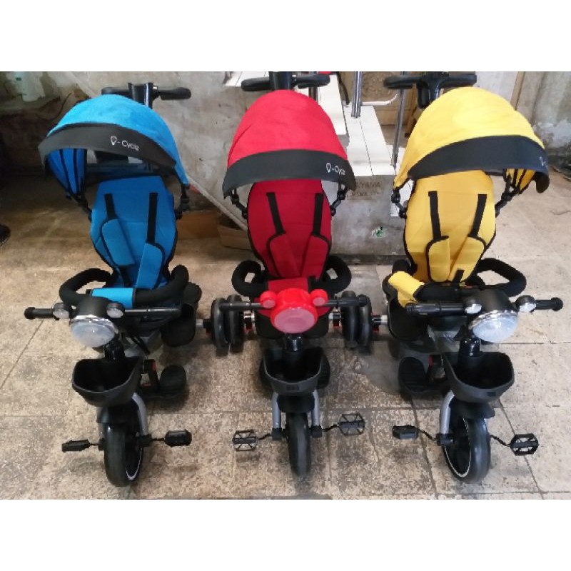 Sepeda Roda 3 Stroller I Cycle 1999 Zeus