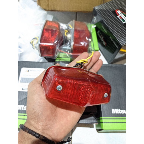 Mika Lampu Belakang CB C70 Model BSA
