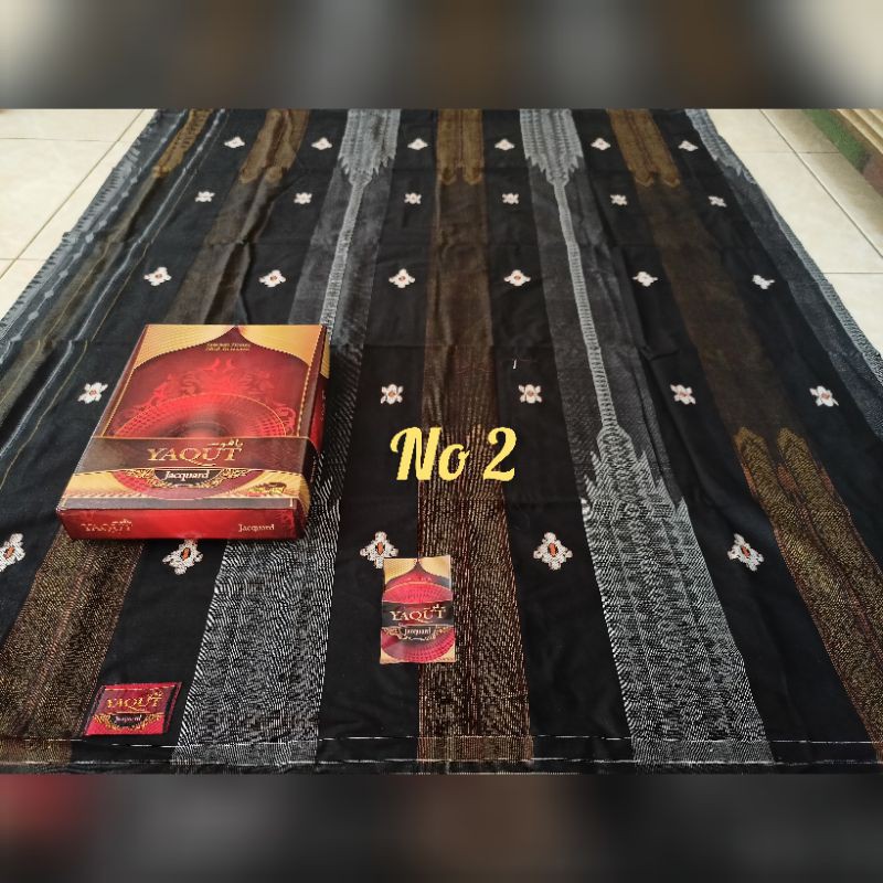sarung atlas by Yaqut jacquard